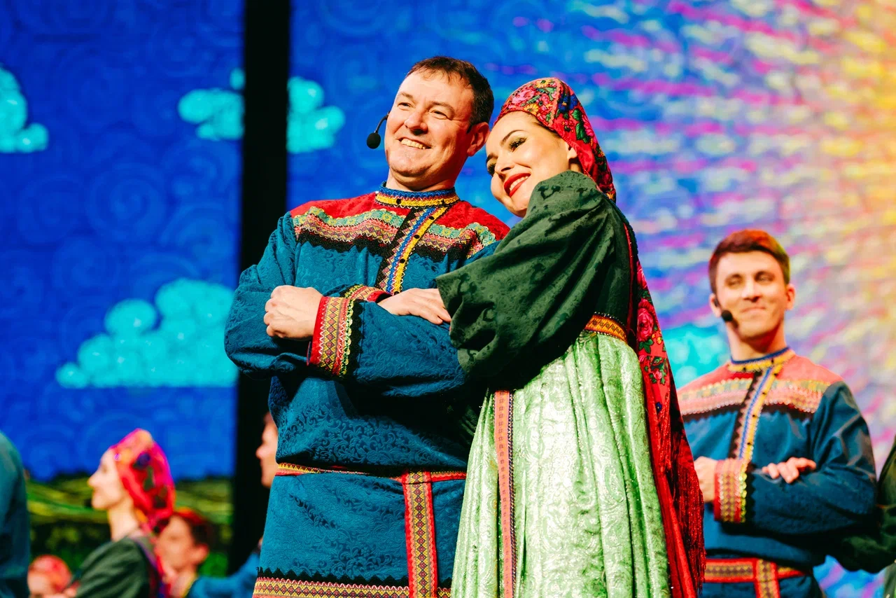 Северная культура в ярких красках: концерт «Асъя кыа» в «Октябре»!